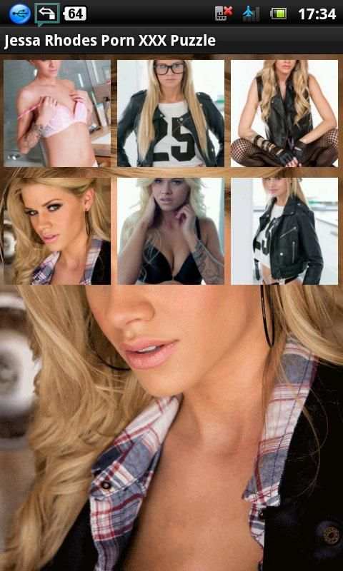 Jessa Rhodes Porn XXX Puzzle screenshot 1