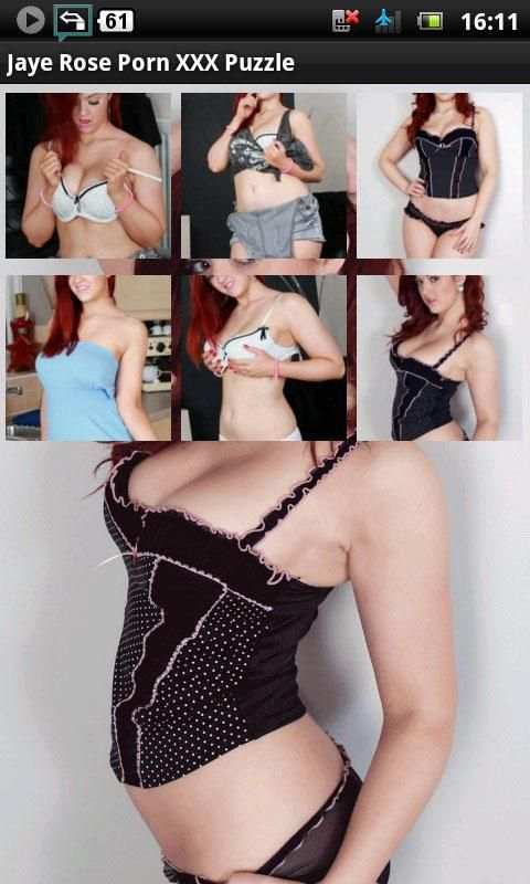 Jaye Rose Porn XXX Puzzle screenshot 4
