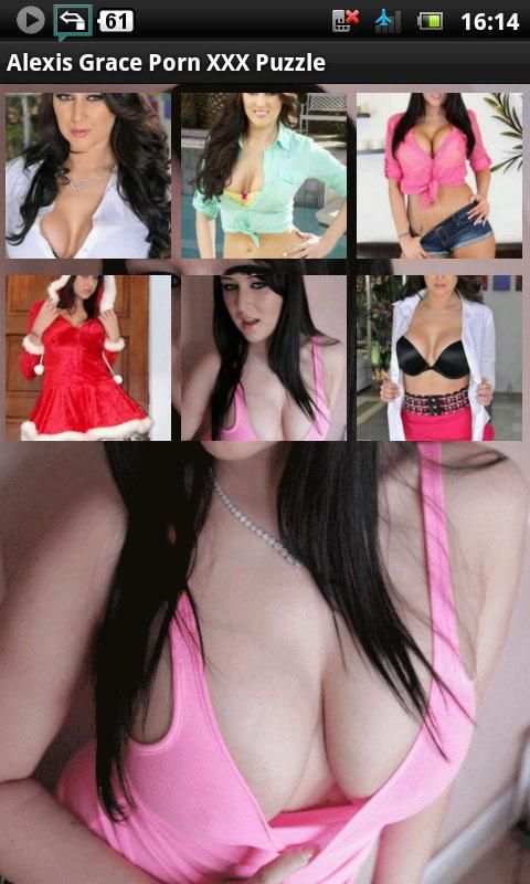 Alexis Grace Porn XXX Puzzle screenshot 5