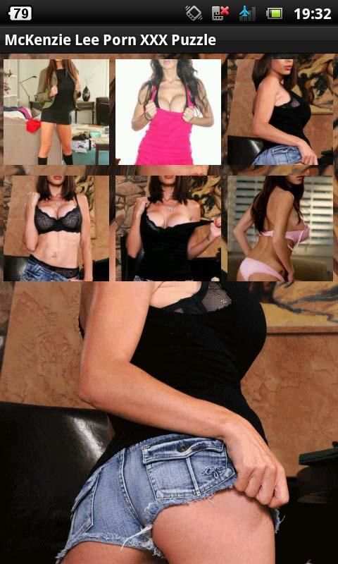 McKenzie Lee Porn XXX Puzzle screenshot 1