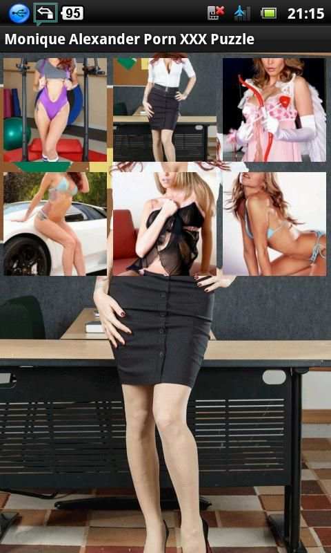 Monique Alexander Porn Puzzle screenshot 1