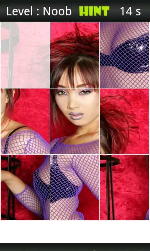 Katsuni Porn XXX Puzzle screenshot 2
