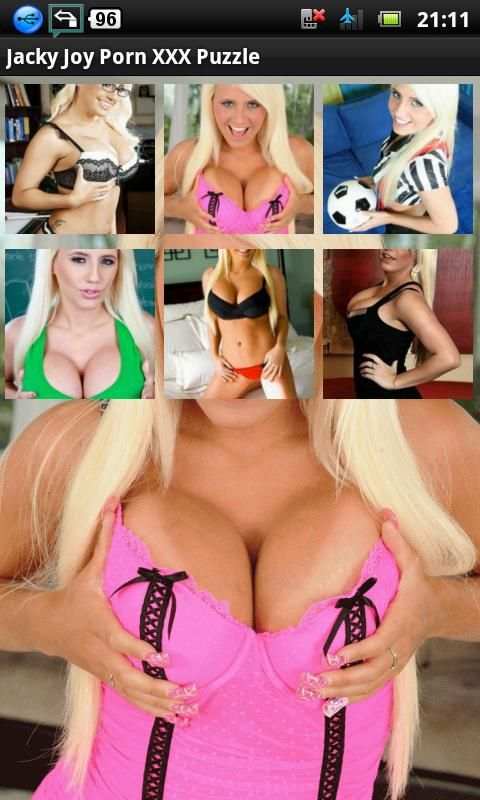 Jacky Joy Porn XXX Puzzle screenshot 2