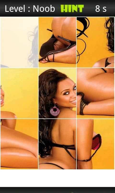 Cubana Lust Porn XXX Puzzle screenshot 2