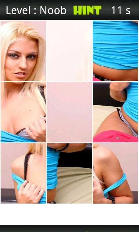Jessie Volt Porn XXX Puzzle screenshot 1