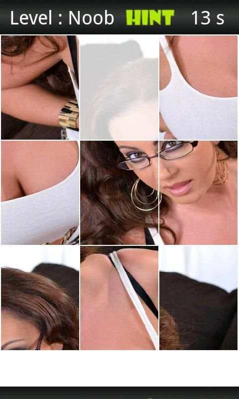Emma Butt Porn XXX Puzzle screenshot 2
