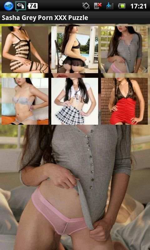 Sasha Grey Porn XXX Puzzle screenshot 4