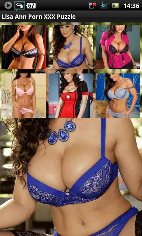 Lisa Ann Porn XXX Puzzle screenshot 5