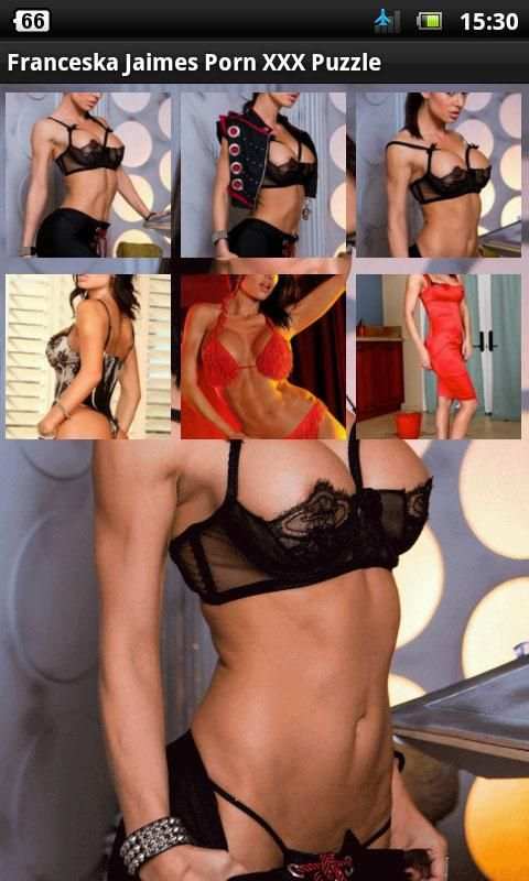 Franceska Jaimes Porn Puzzle screenshot 4