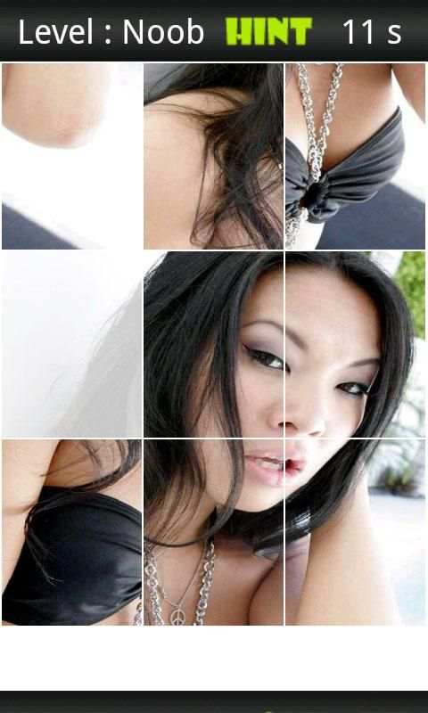 Asa Akira Porn XXX Puzzle screenshot 2