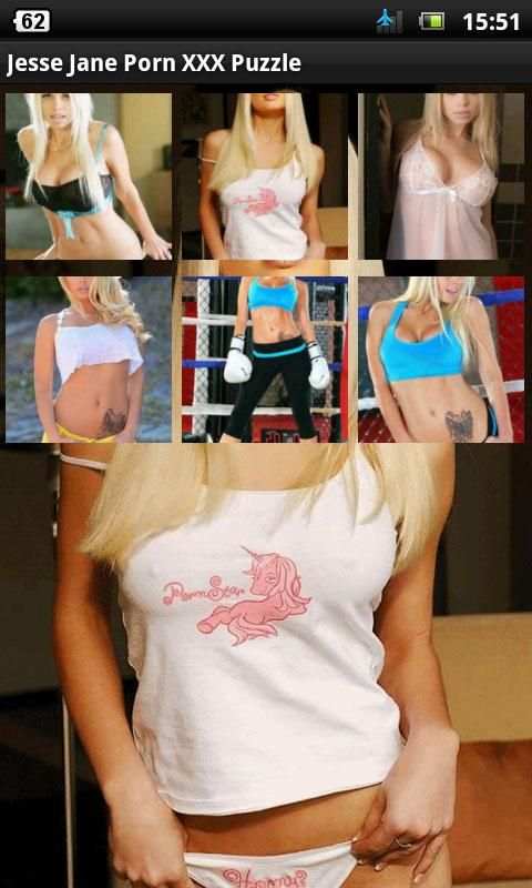 Jesse Jane Porn XXX Puzzle screenshot 2