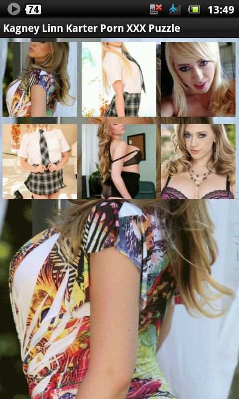 Kagney Linn Karter Porn Puzzle screenshot 1