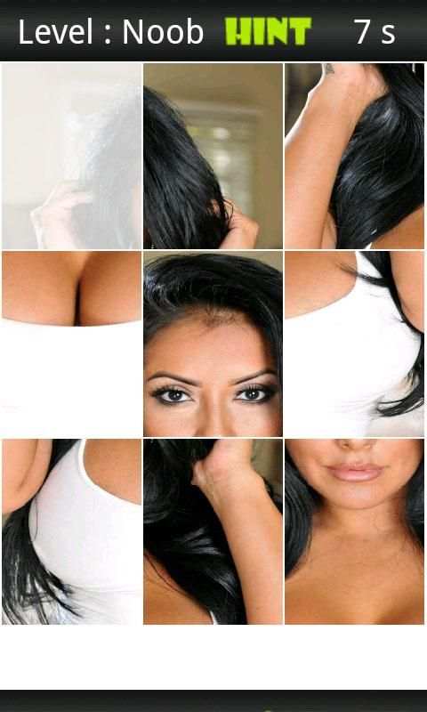 Kiara Mia Porn XXX Puzzle screenshot 2