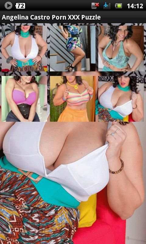 Angelina Castro Porn Puzzle screenshot 5