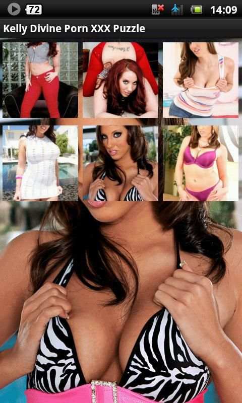 Kelly Divine Porn XXX Puzzle screenshot 1
