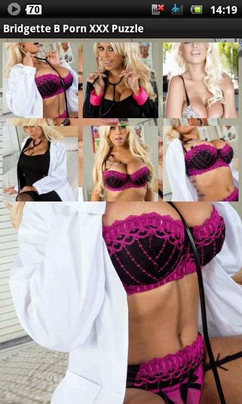 Bridgette B Porn XXX Puzzle screenshot 5
