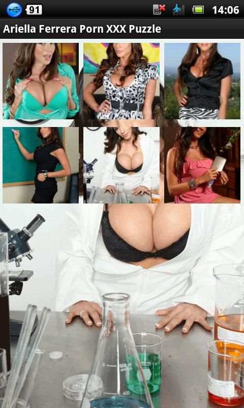Ariella Ferrera Porn Puzzle screenshot 1