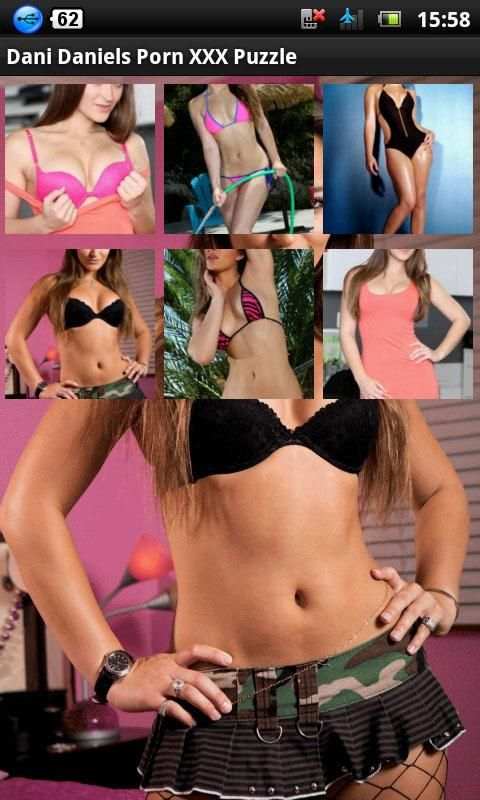 Dani Daniels Porn XXX Puzzle screenshot 4