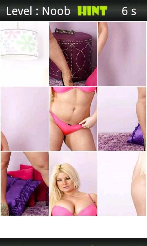 Julie Cash Porn XXX Puzzle screenshot 1