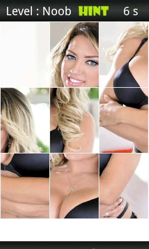 Capri Cavalli Porn XXX Puzzle screenshot 2