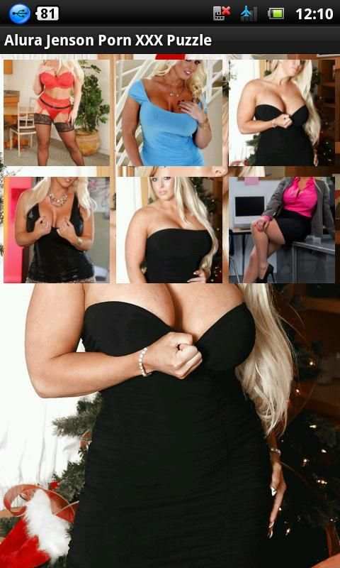 Alura Jenson Porn XXX Puzzle screenshot 1