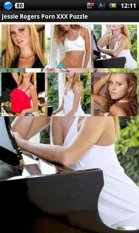 Jessie Rogers Porn XXX Puzzle screenshot 3