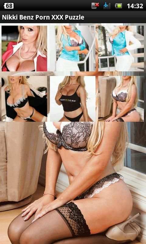 Nikki Benz Porn XXX Puzzle screenshot 4