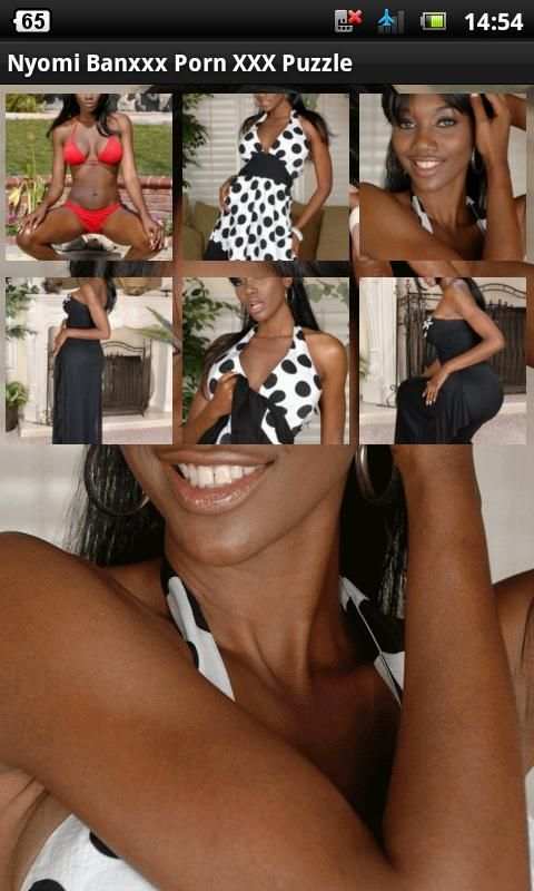 Nyomi Banxxx Porn XXX Puzzle screenshot 2