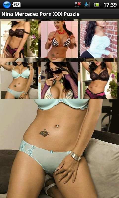 Nina Mercedez Porn XXX Puzzle screenshot 3