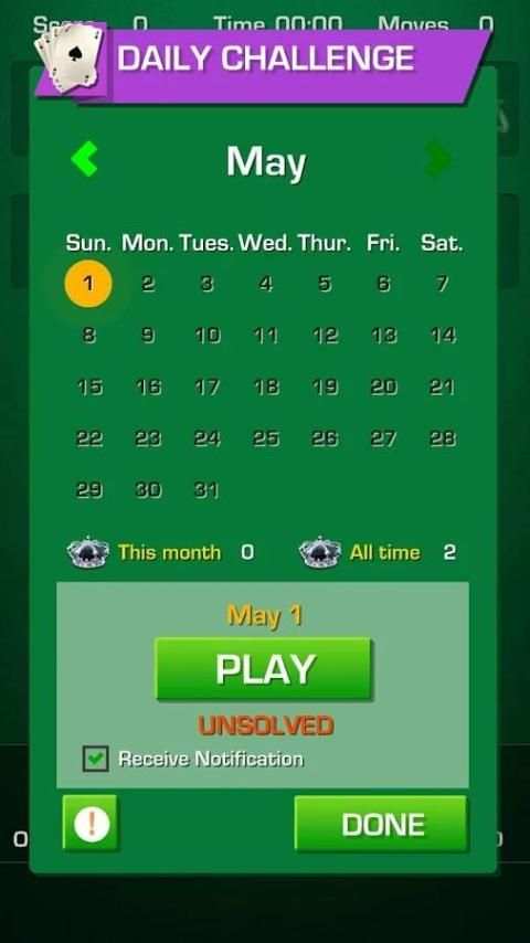 Freecell Front Style 1 تصوير الشاشة