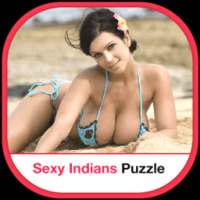 Sexy Indians HD Puzzle
