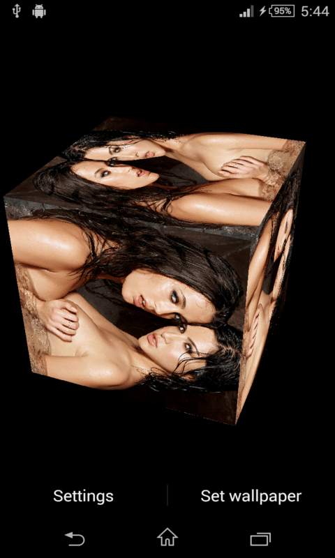 Sunny Leone Live Wallpaper screenshot 2