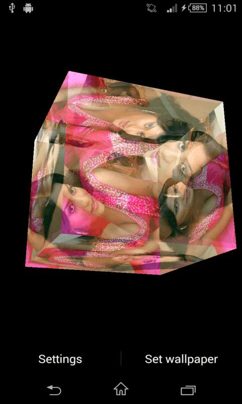 Indian Aunty Live Wallpaper screenshot 5