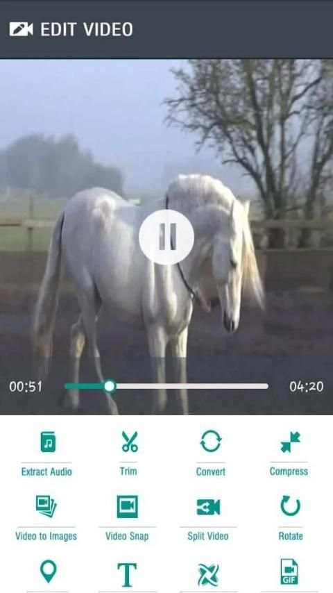 Video Editor 6 تصوير الشاشة