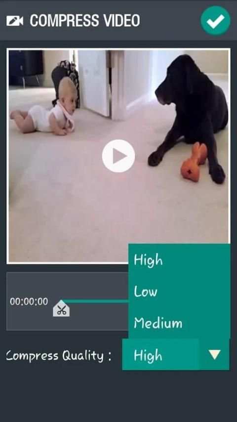 Video Editor 1 تصوير الشاشة