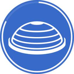 Bosu Balance Trainer by Fitify