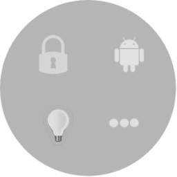 Transparent Widget أيقونة