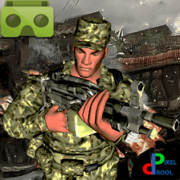 VR CITY ZOMBIE APOCALYPSE أيقونة