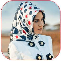 Hijab Photo Frame