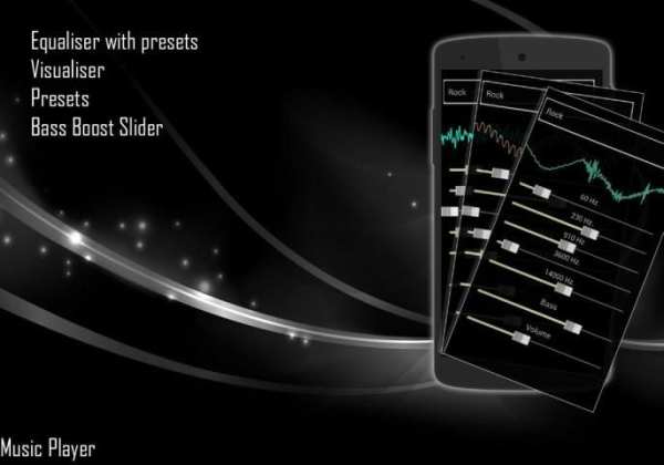 EQ Music Player 5 تصوير الشاشة
