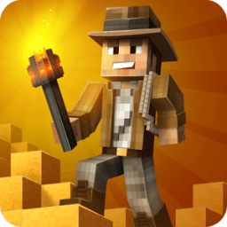 Block room - secret craft game أيقونة