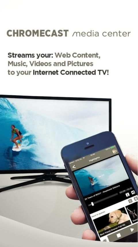 Media Center for Chromecast 10 تصوير الشاشة