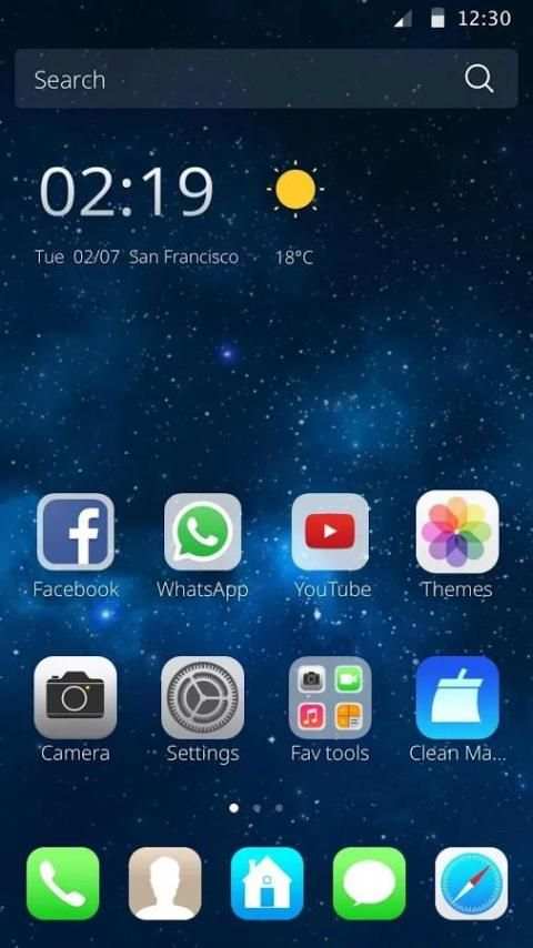 Тема для Айфон screenshot 3
