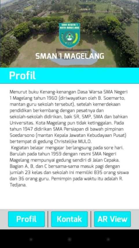 AR SMAN 1 MAGELANG screenshot 3