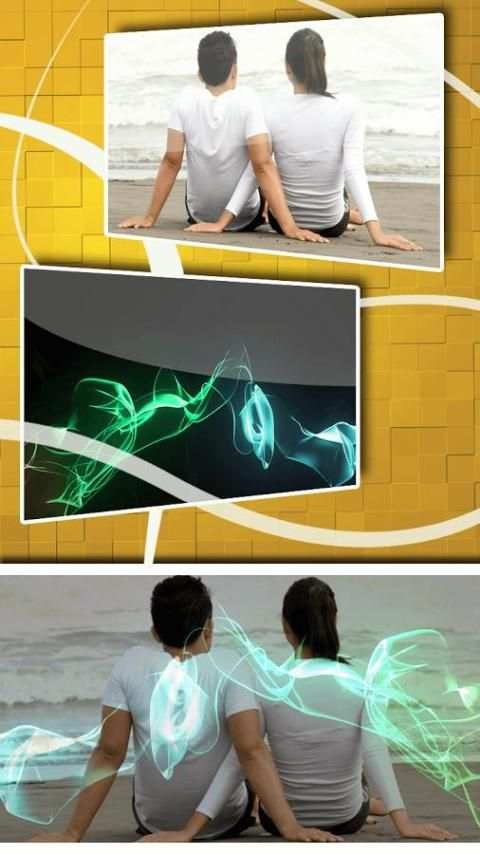 Saya Foto Campur Camera Pro screenshot 1