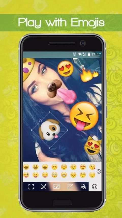 snap pic filters & Stickers screenshot 5