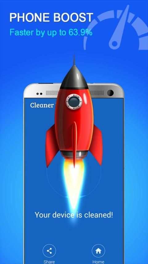 Cleaner Master(M-clean Master) скриншот 4