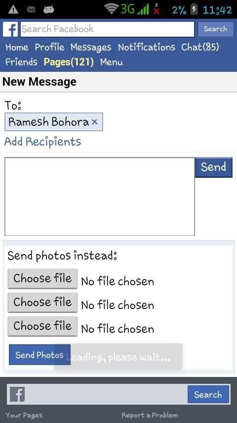 Messenger Lite Extreme screenshot 3