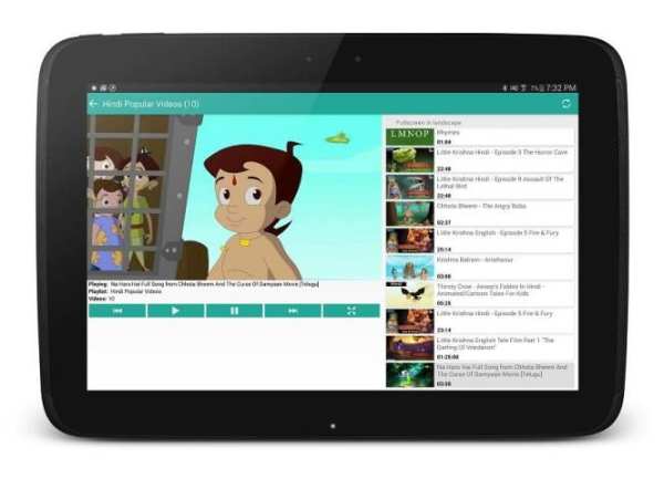 Kids Videos - Thiraimedia screenshot 2