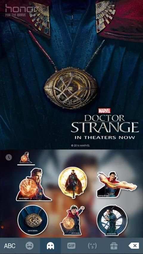 Doctor Strange Kika Keyboard screenshot 3